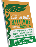 How To Make Millions With Your Medical Spa - Book