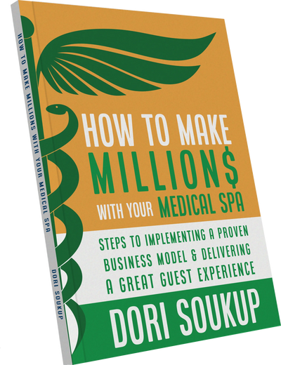 How To Make Millions With Your Medical Spa - Book
