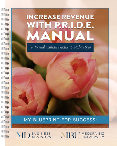 Don't Sell, "Recommend!" Manual & Module for Medi&nbsp;Spa&nbsp;Teams