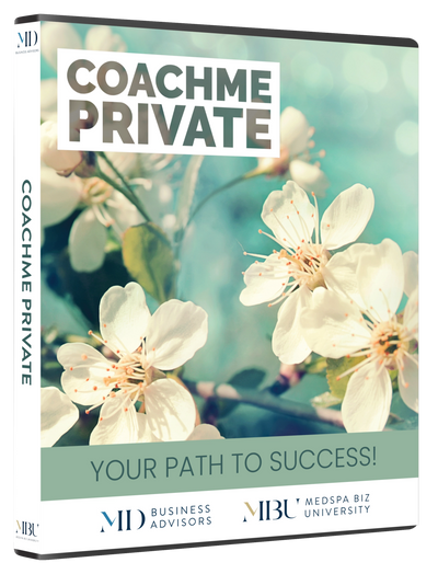 Medical Spa CoachMe Private Coaching