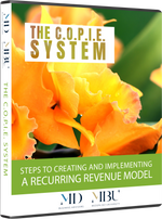 Developing A Successful Recurring Revenue Model With the C.O.P.I.E. System