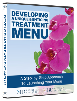 Developing A Unique & Enticing Treatment Menu