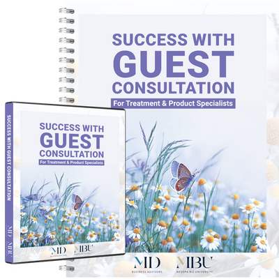 Success With Guest Consultation Manual & Module for Your Medical Spa