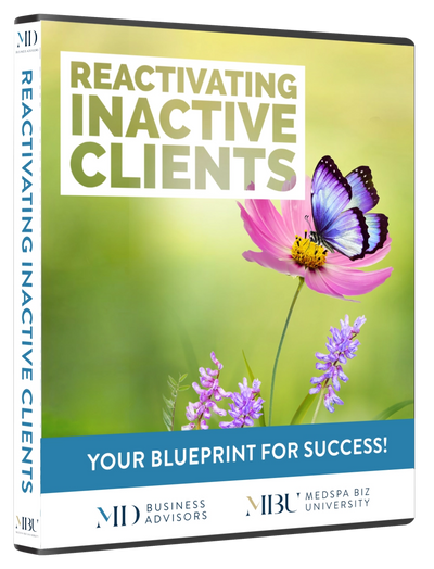 A Step By Step Process On Reactivating Inactive Clients For Your Medical Spa