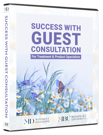 Success With Guest Consultation Manual & Module for Your Medical Spa