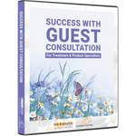 Success With Guest Consultation Manual & Webinar for Your Medical Spa