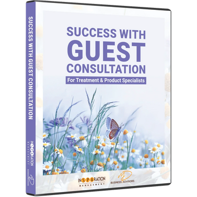 Success With Guest Consultation Manual & Webinar for Your Medical Spa