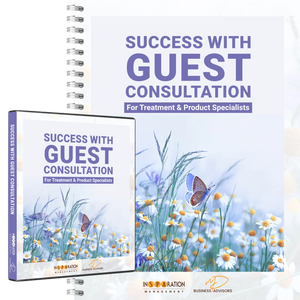 Success With Guest Consultation Manual & Webinar for Your Medical Spa