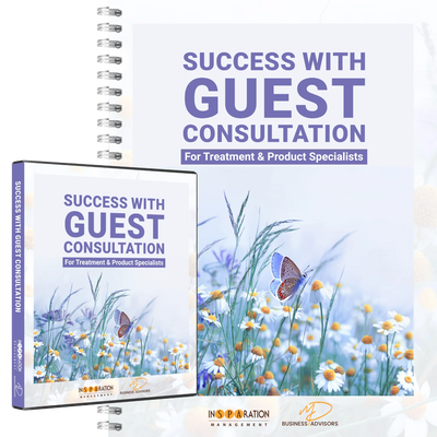 Success With Guest Consultation Manual & Webinar for Your Medical Spa