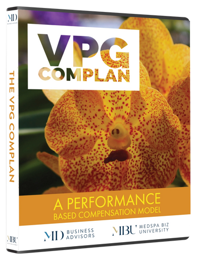 Performance Based Compensation Model: VPG ComPlan For Your Medical Spa