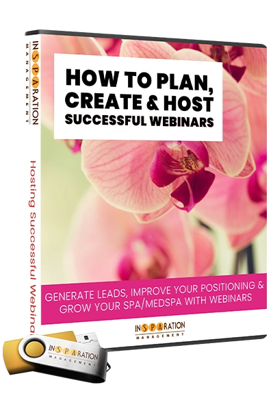 How To Plan, Create & Host Successful Webinars For Your Medical Spa