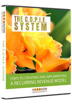 Developing A Successful Recurring Revenue Model With the C.O.P.I.E. System