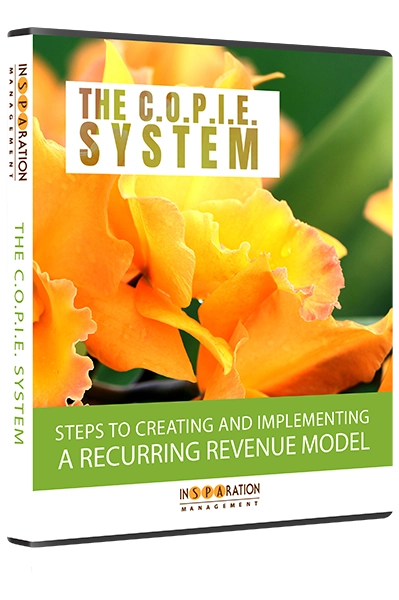 Developing A Successful Recurring Revenue Model With the C.O.P.I.E. System