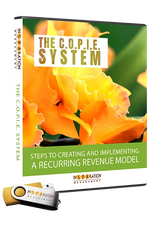 Developing A Successful Recurring Revenue Model With the C.O.P.I.E. System