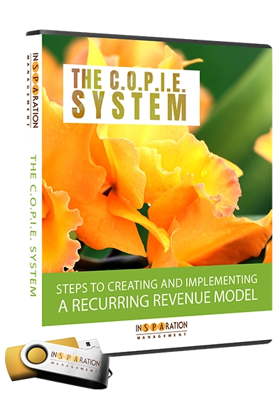 Developing A Successful Recurring Revenue Model With the C.O.P.I.E. System