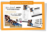 Event Planning Print Design