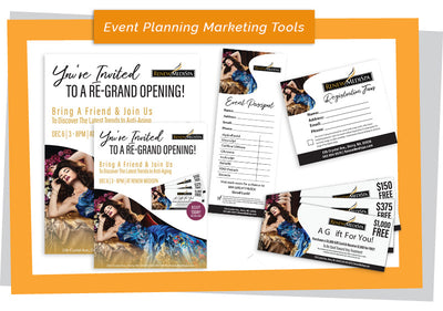 Event Planning Print Design
