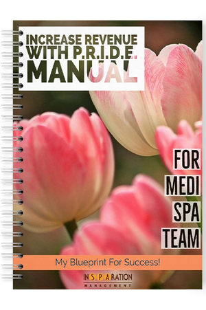 Increase Revenue With P.R.I.D.E. Manual For Medical Spa Teams